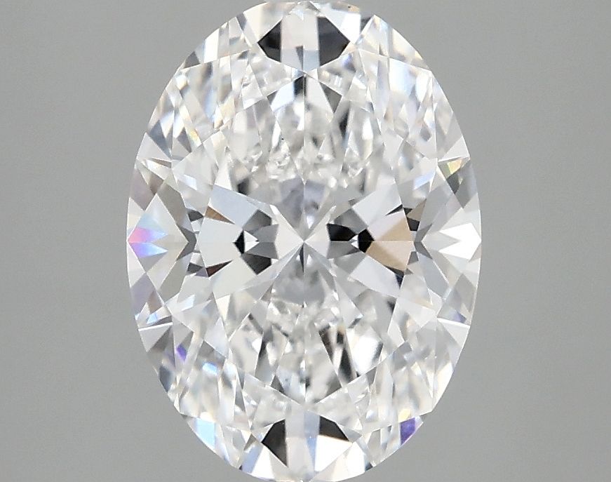 2.42 ct. oval Lab Grown Diamond front image