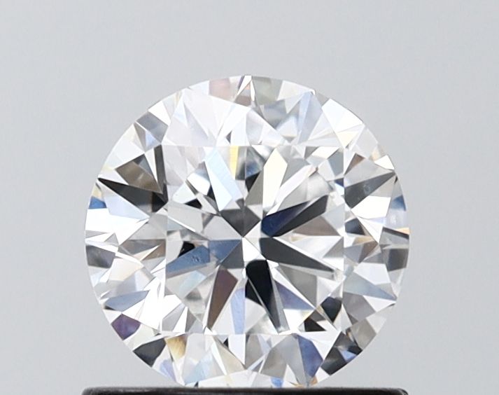 0.75 ct. round Lab Grown Diamond front image