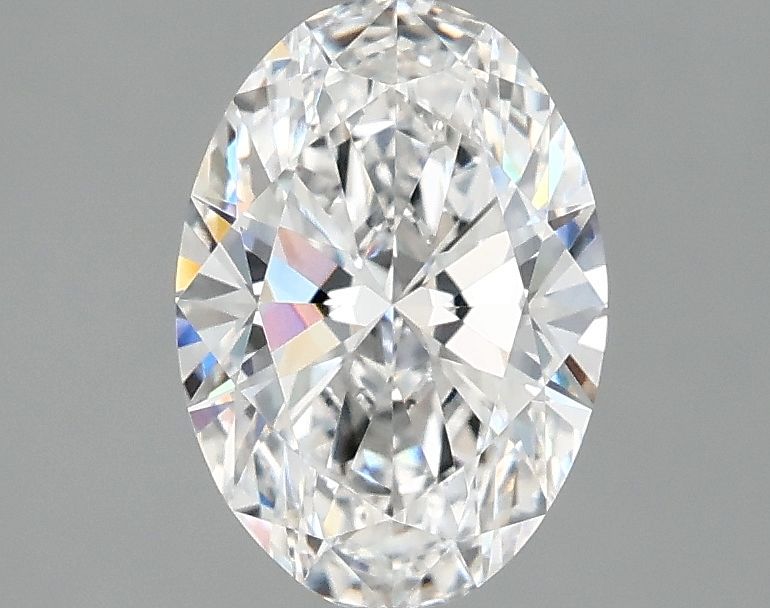 1.51 ct. oval Lab Grown Diamond front image