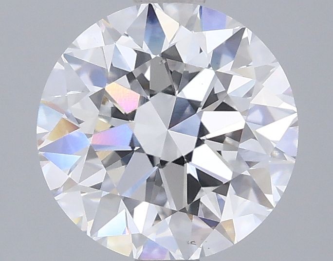 2.01 ct. round Lab Grown Diamond front image