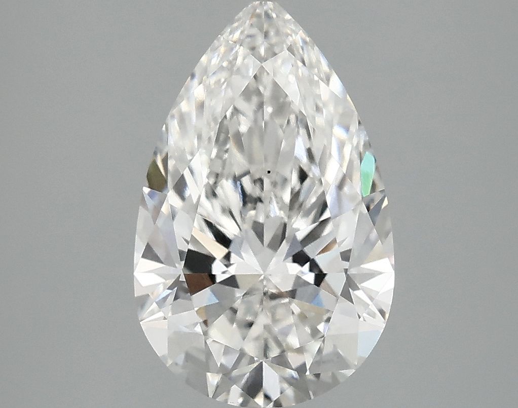 2.53 ct. pear Lab Grown Diamond front image