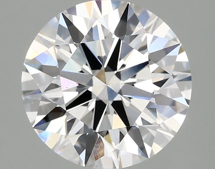 2.05 ct. round Lab Grown Diamond front image