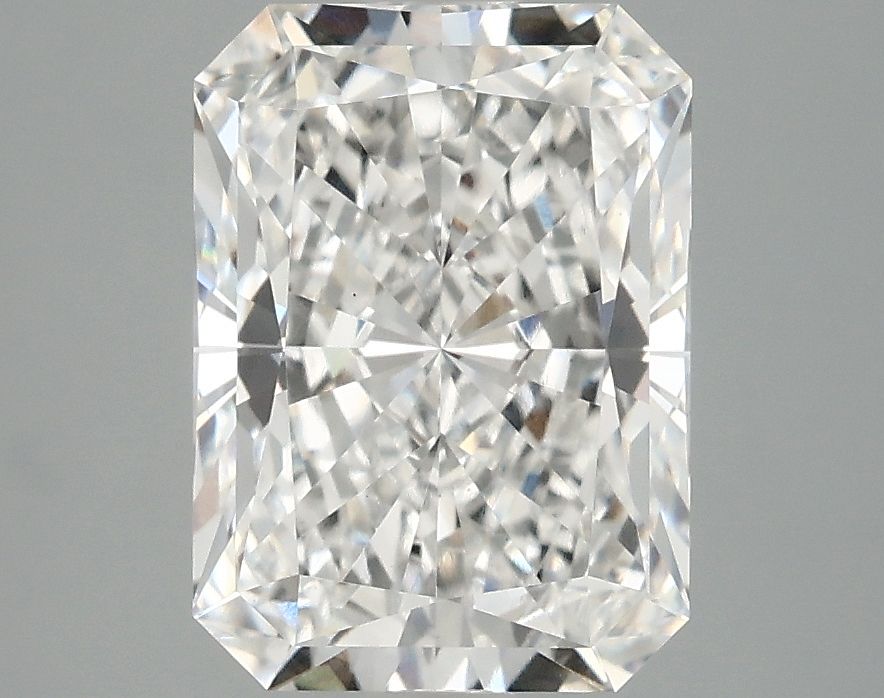 3.10 ct. radiant Lab Grown Diamond front image