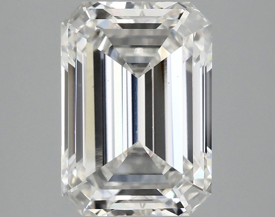 3.20 ct. emerald Lab Grown Diamond front image