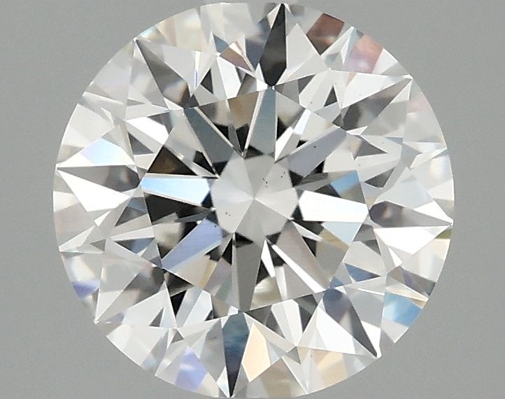 2.39 ct. round Lab Grown Diamond front image