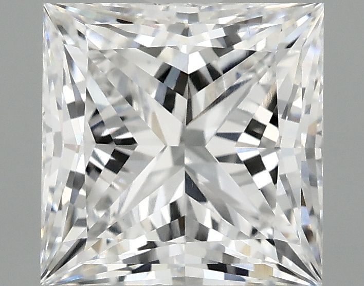 1.94 ct. princess Lab Grown Diamond front image