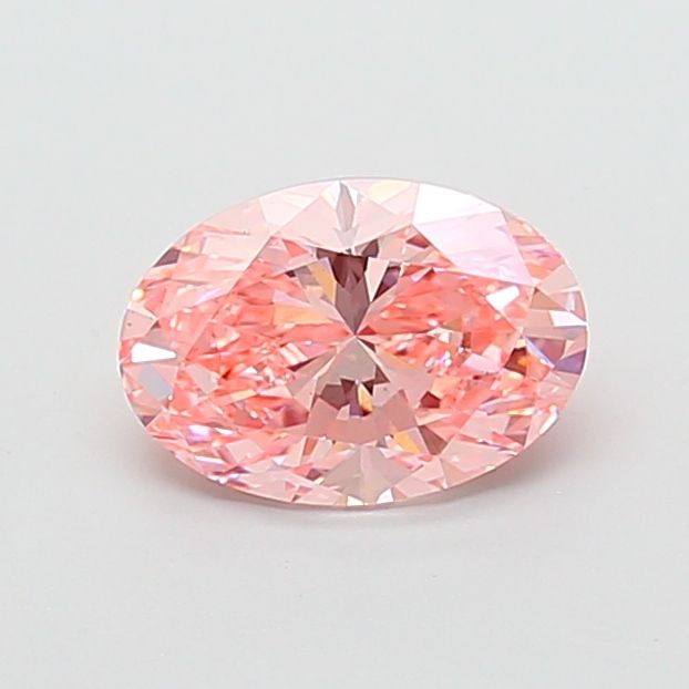 2.52 ct. oval Lab Grown Diamond front image