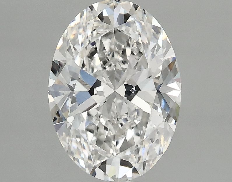 1.58 ct. oval Lab Grown Diamond front image
