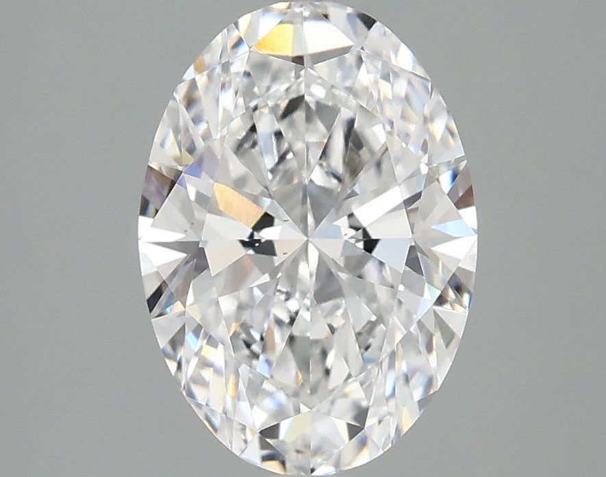 2.04 ct. oval Lab Grown Diamond front image