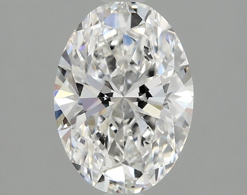 1.59 ct. oval Lab Grown Diamond front image