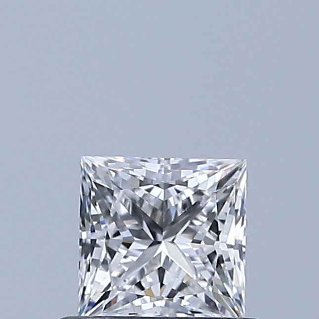 0.58 ct. princess Lab Grown Diamond front image