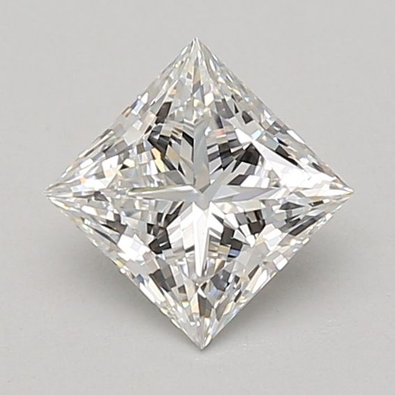 1.04 ct. princess Lab Grown Diamond front image