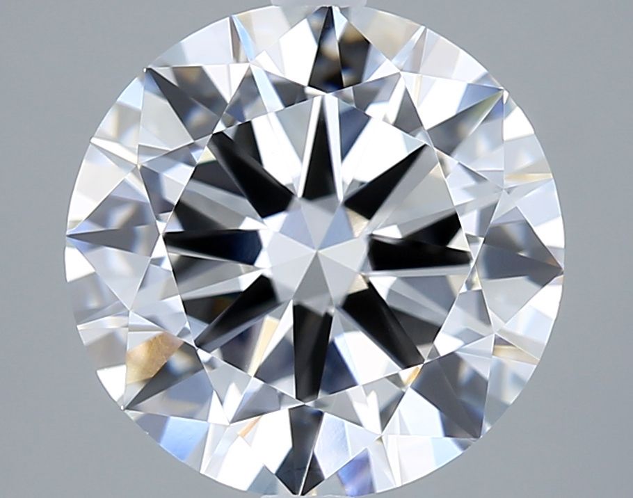 2.97 ct. round Lab Grown Diamond front image