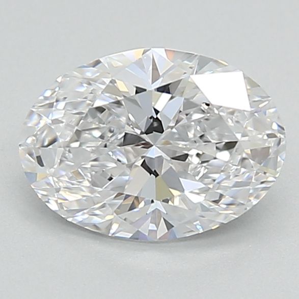 1.00 ct. oval Lab Grown Diamond front image
