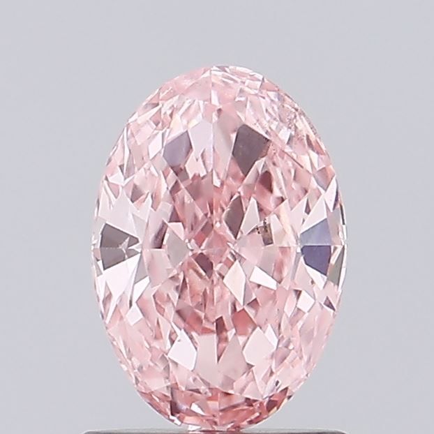 0.98 ct. oval Lab Grown Diamond front image