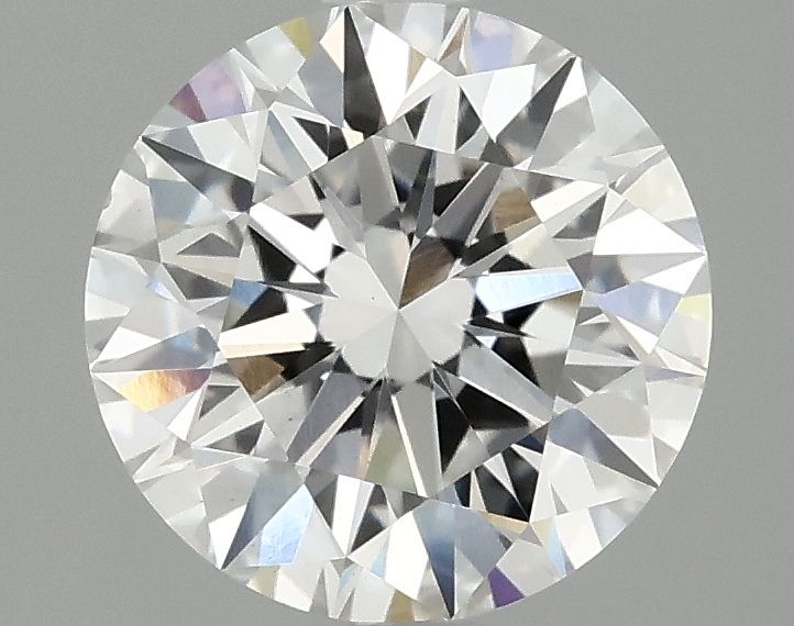 1.95 ct. round Lab Grown Diamond front image
