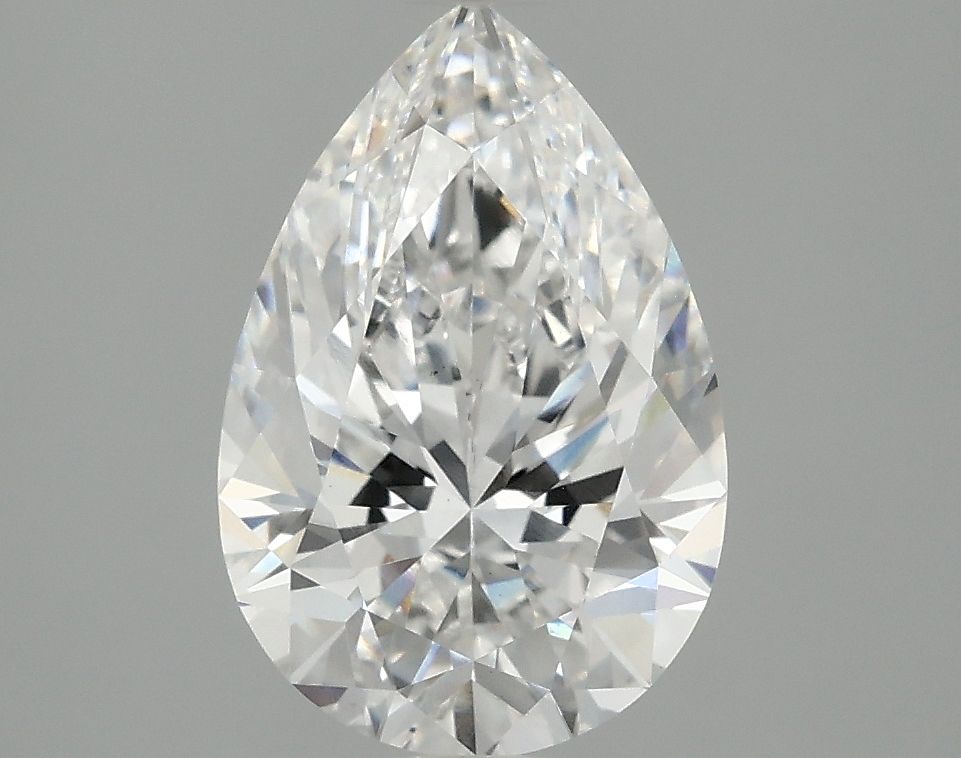 2.51 ct. pear Lab Grown Diamond front image