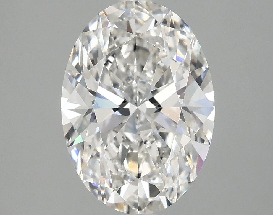2.57 ct. oval Lab Grown Diamond front image