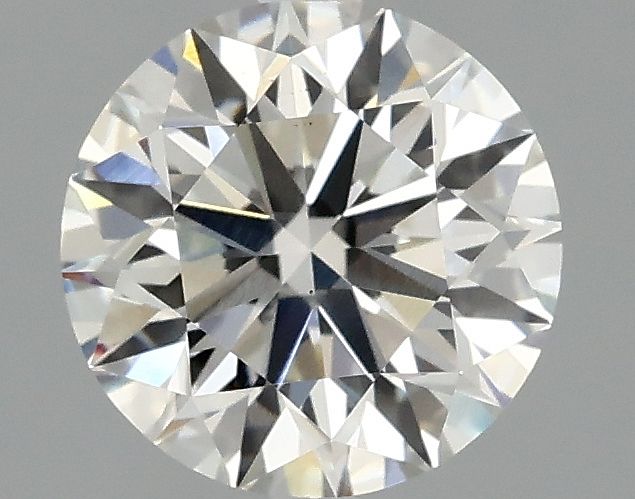 1.56 ct. round Lab Grown Diamond front image