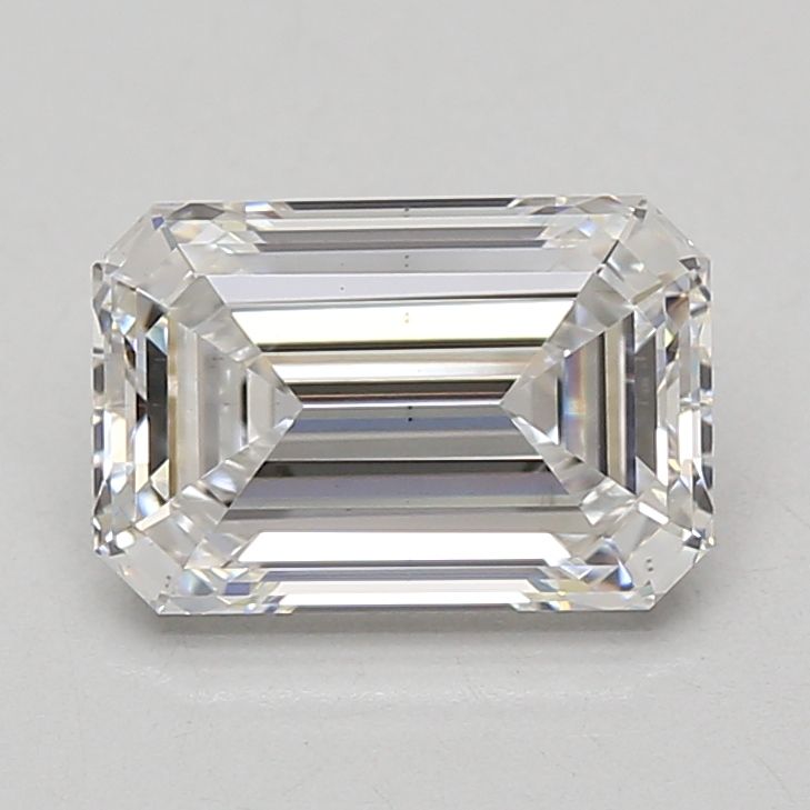 2.51 ct. emerald Lab Grown Diamond front image