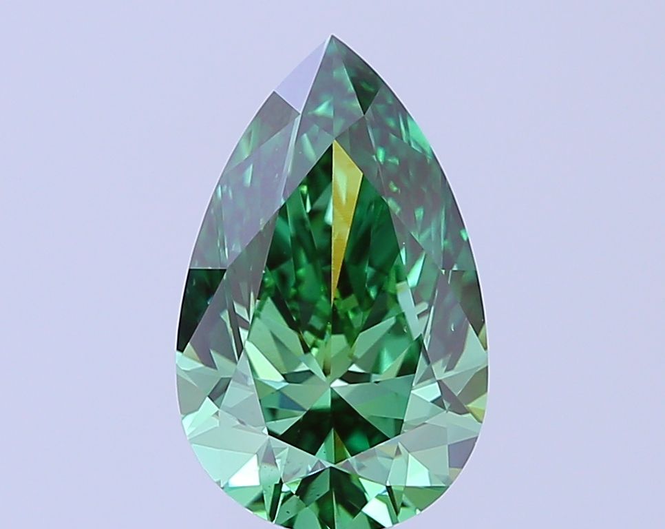 3.51 ct. pear Lab Grown Diamond front image