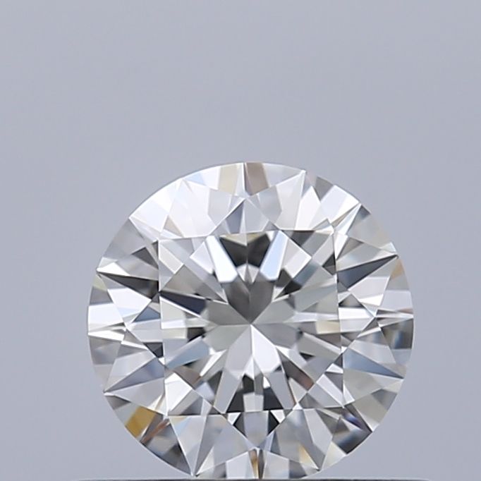 0.54 Carat Round Diamond H VVS2