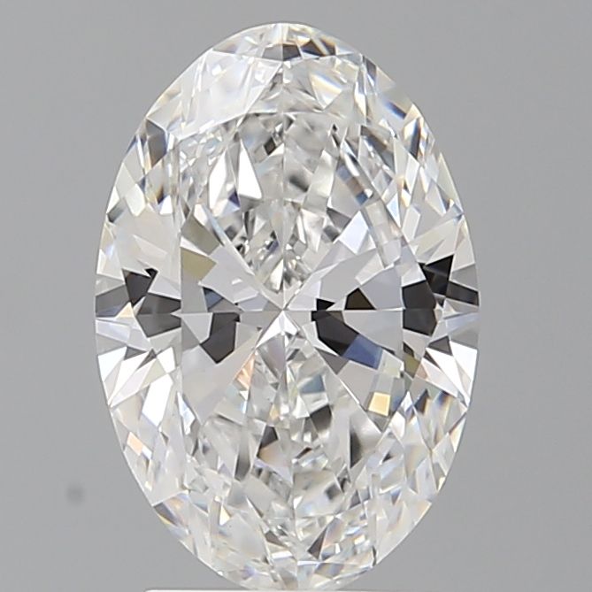 2.57 ct. oval Lab Grown Diamond front image