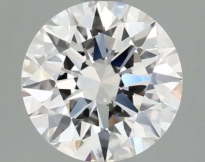 1.91 ct. round Lab Grown Diamond front image