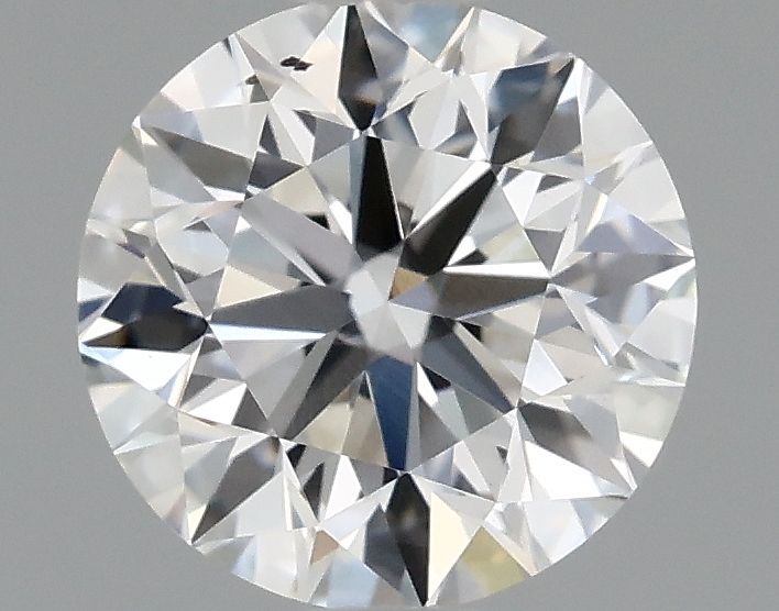 0.97 ct. round Lab Grown Diamond front image