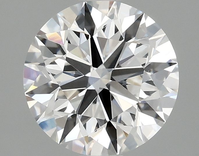 1.86 ct. round Lab Grown Diamond front image