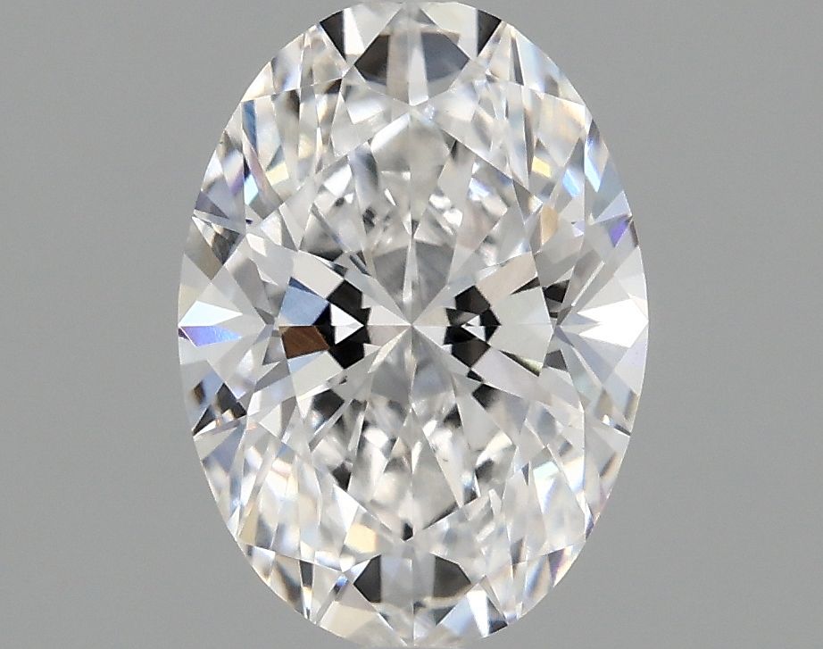 1.09 ct. oval Lab Grown Diamond front image