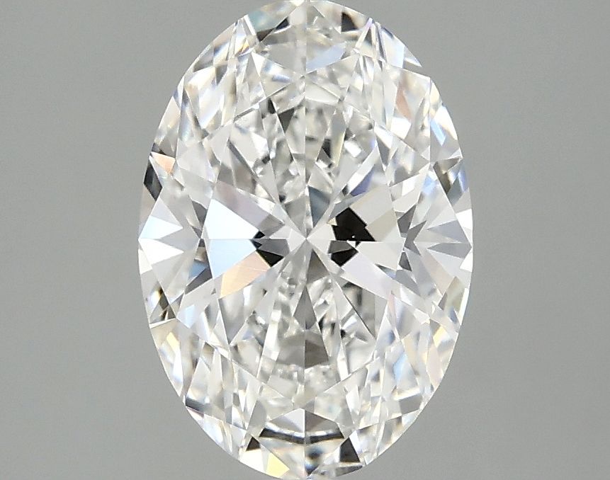 2.02 ct. oval Lab Grown Diamond front image