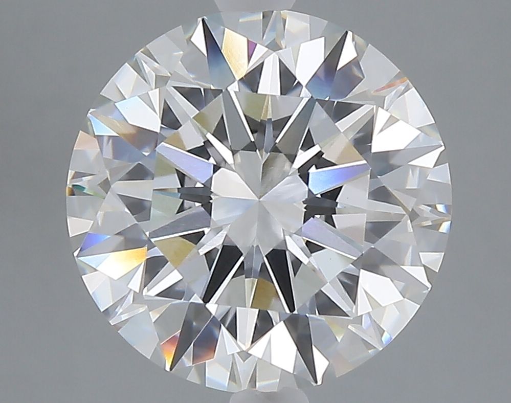 5.05 ct. round Lab Grown Diamond front image