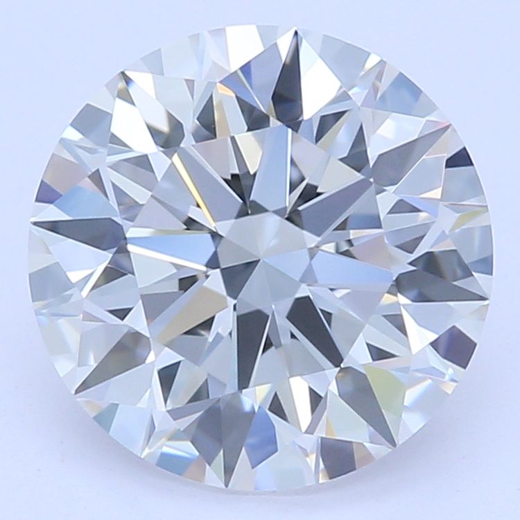 1.36 ct. round Lab Grown Diamond front image