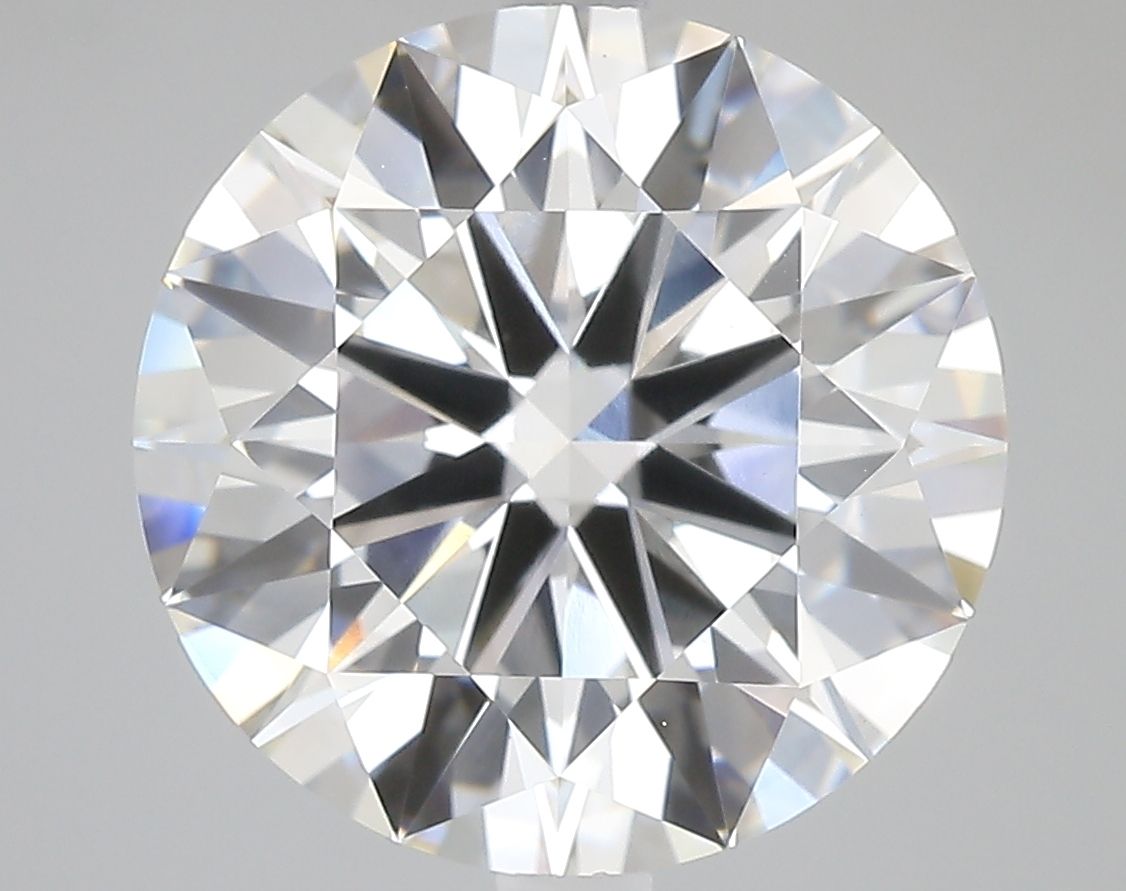 7.05 ct. round Lab Grown Diamond front image