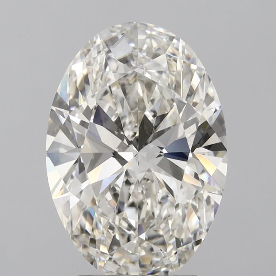 4.03 ct. oval Lab Grown Diamond front image