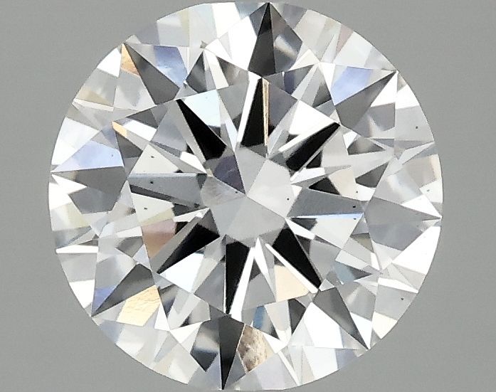 1.93 ct. round Lab Grown Diamond front image