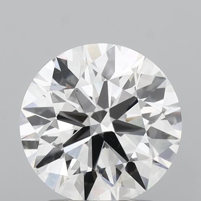 2.00 ct. round Lab Grown Diamond front image