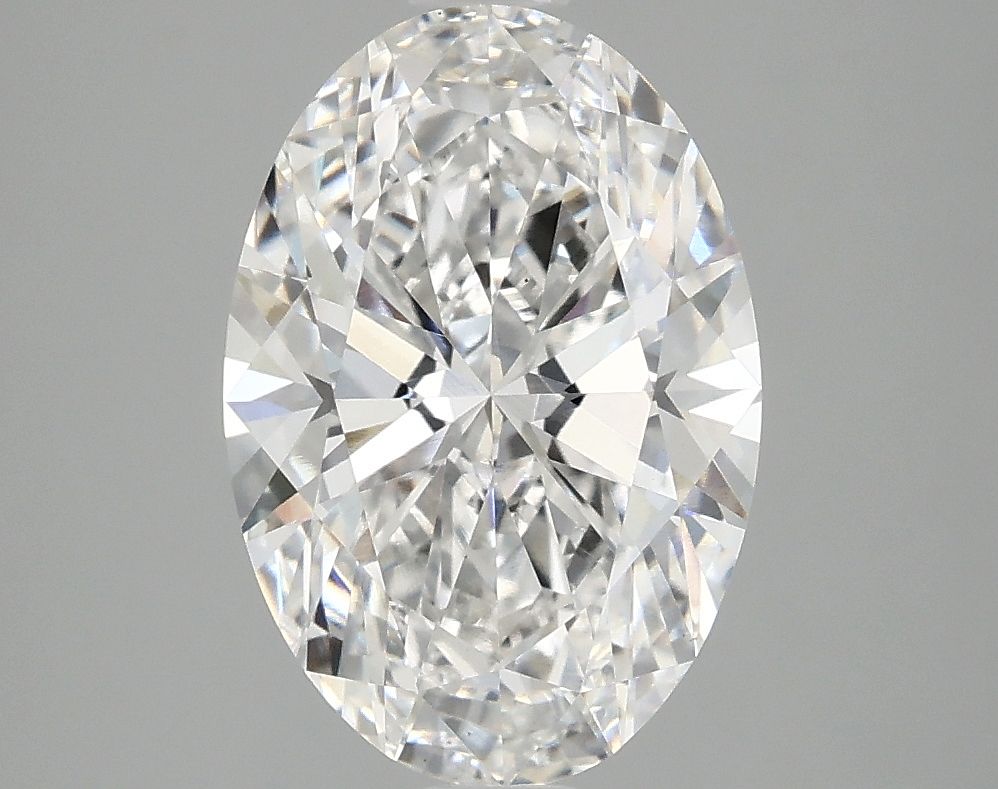 3.04 ct. oval Lab Grown Diamond front image
