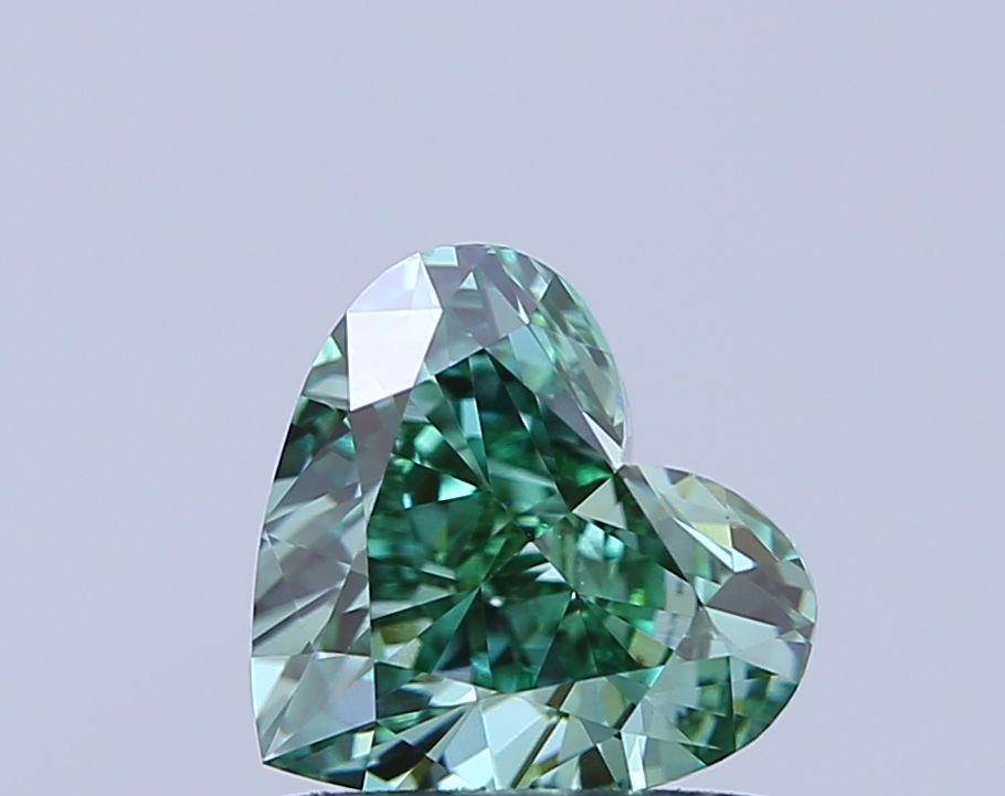 1.05 ct. heart Lab Grown Diamond front image