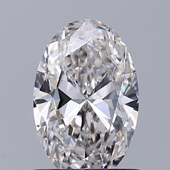 0.72 ct. oval Lab Grown Diamond front image