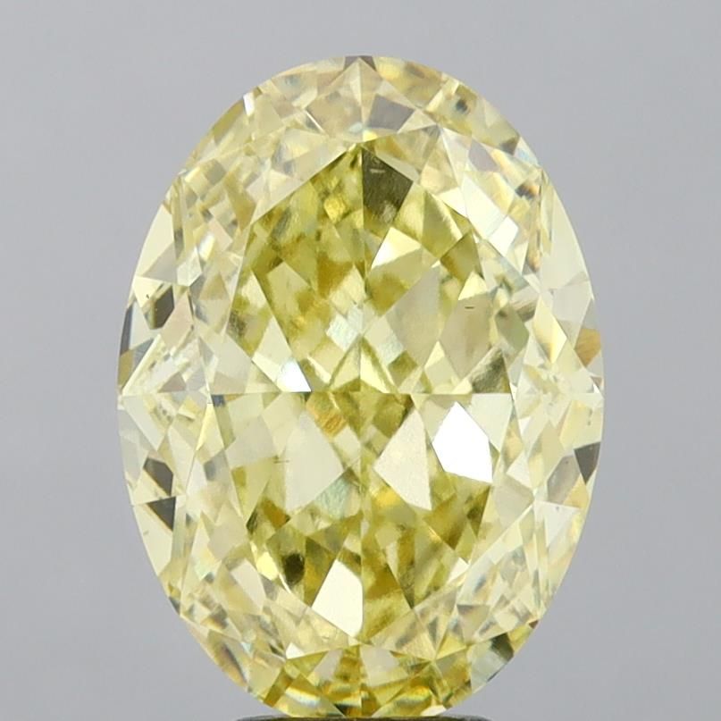 7.13 ct. oval Lab Grown Diamond front image