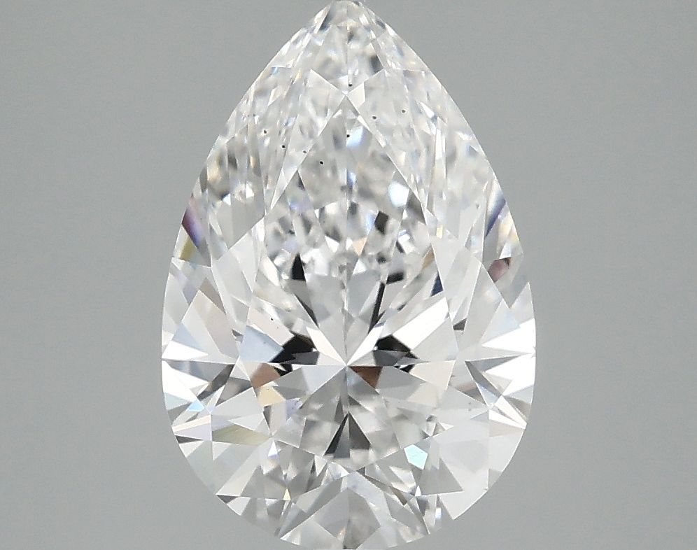 2.89 ct. pear Lab Grown Diamond front image