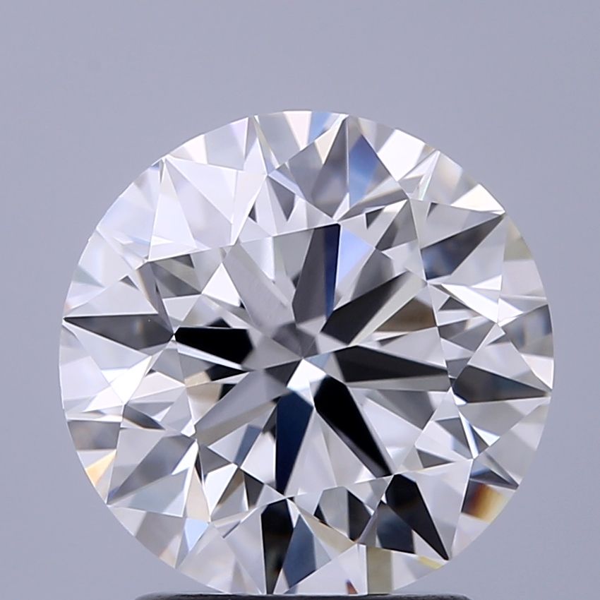 2.08 ct. round Lab Grown Diamond front image