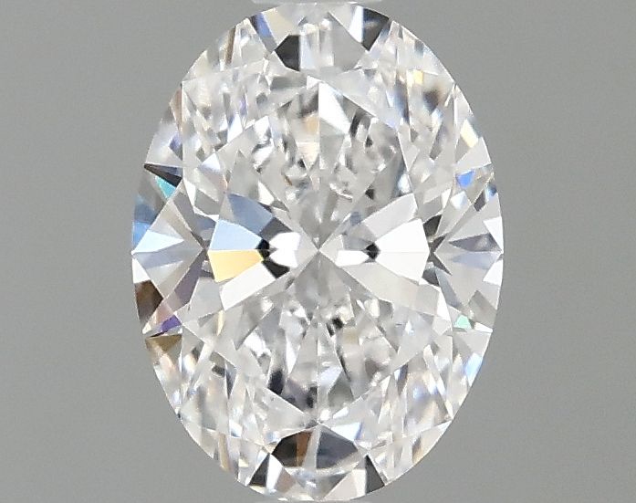 1.01 ct. oval Lab Grown Diamond front image