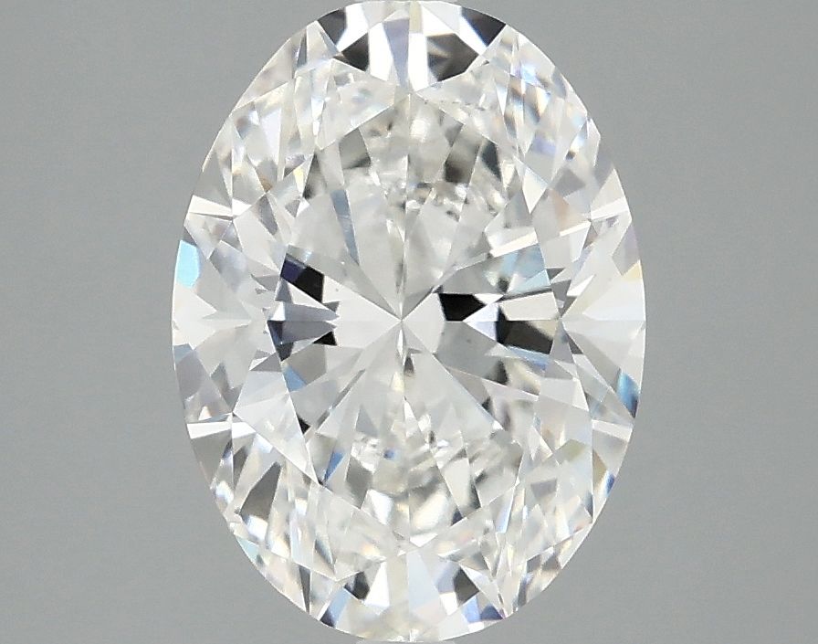 2.52 ct. oval Lab Grown Diamond front image