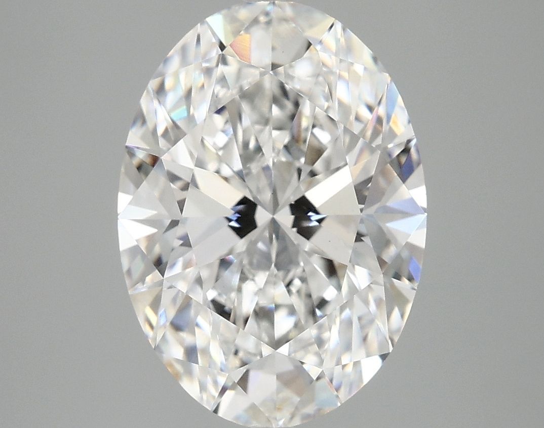 4.03 ct. oval Lab Grown Diamond front image
