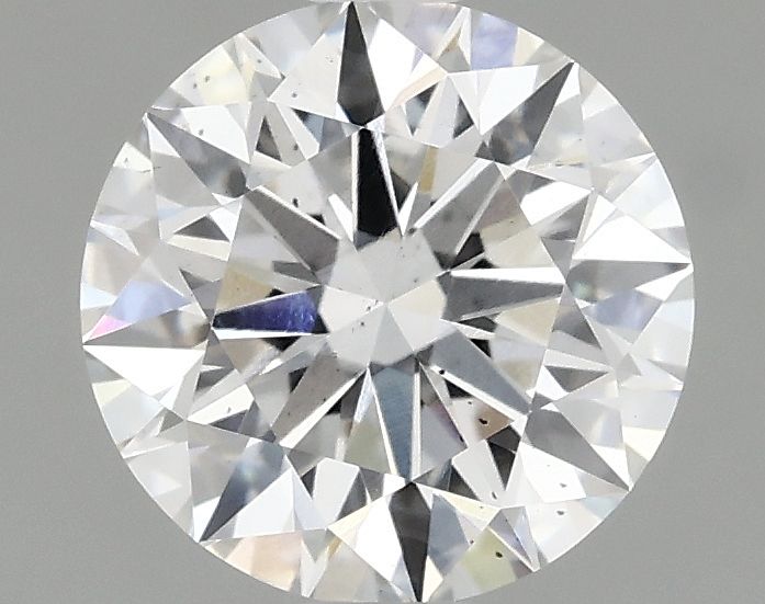 1.07 ct. round Lab Grown Diamond front image