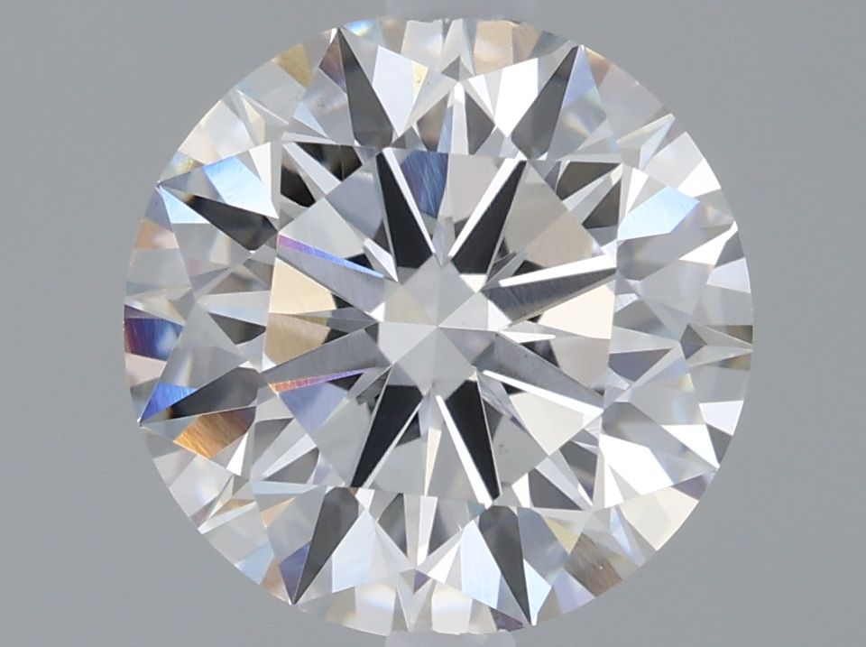2.06 ct. round Lab Grown Diamond front image