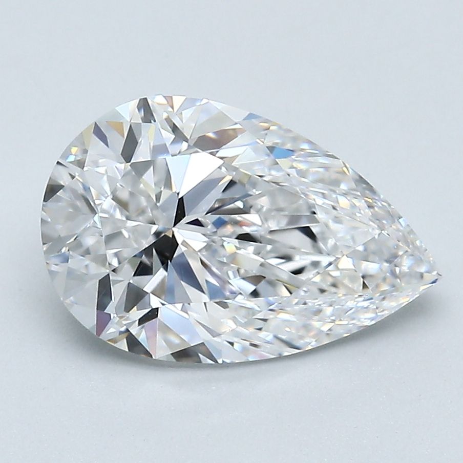 Pear Diamond
